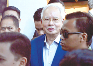Najib grilled five hours
